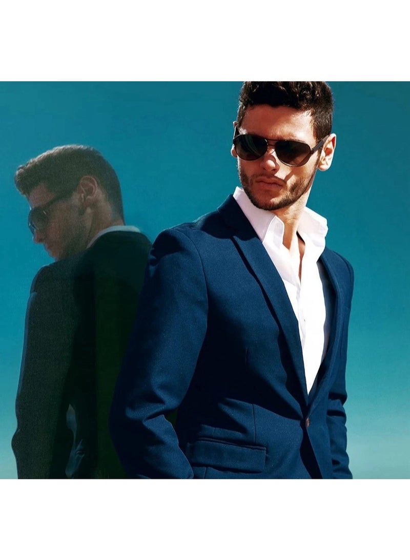 Milestone L’Immensite Bleu De Nuit - For Men - EDP - 100ml - Image 5